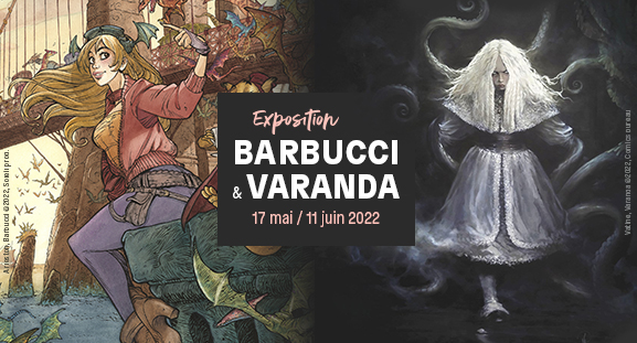 Exposition Alessandro Barbucci et Alberto Varanda � la galerie Daniel Maghen